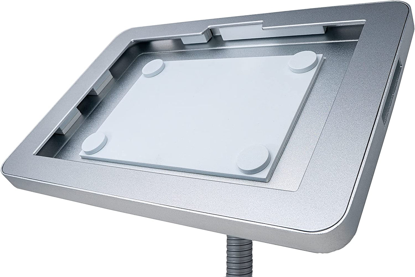 SYSTEM-S Desk Mount 360° Stand Lockable Flexible for Surface Pro 8 13.0" Gray