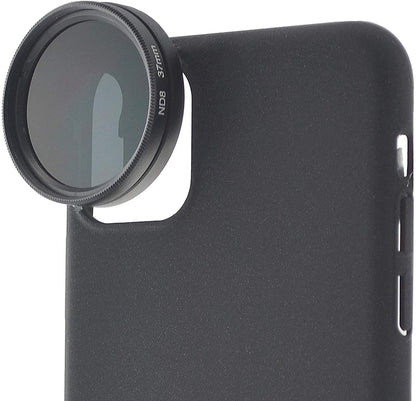 System-S Vario Graufilter Neutraldichtefilter ND-Filter ND2-400 37mm Linse Objektiv für iPhone 11