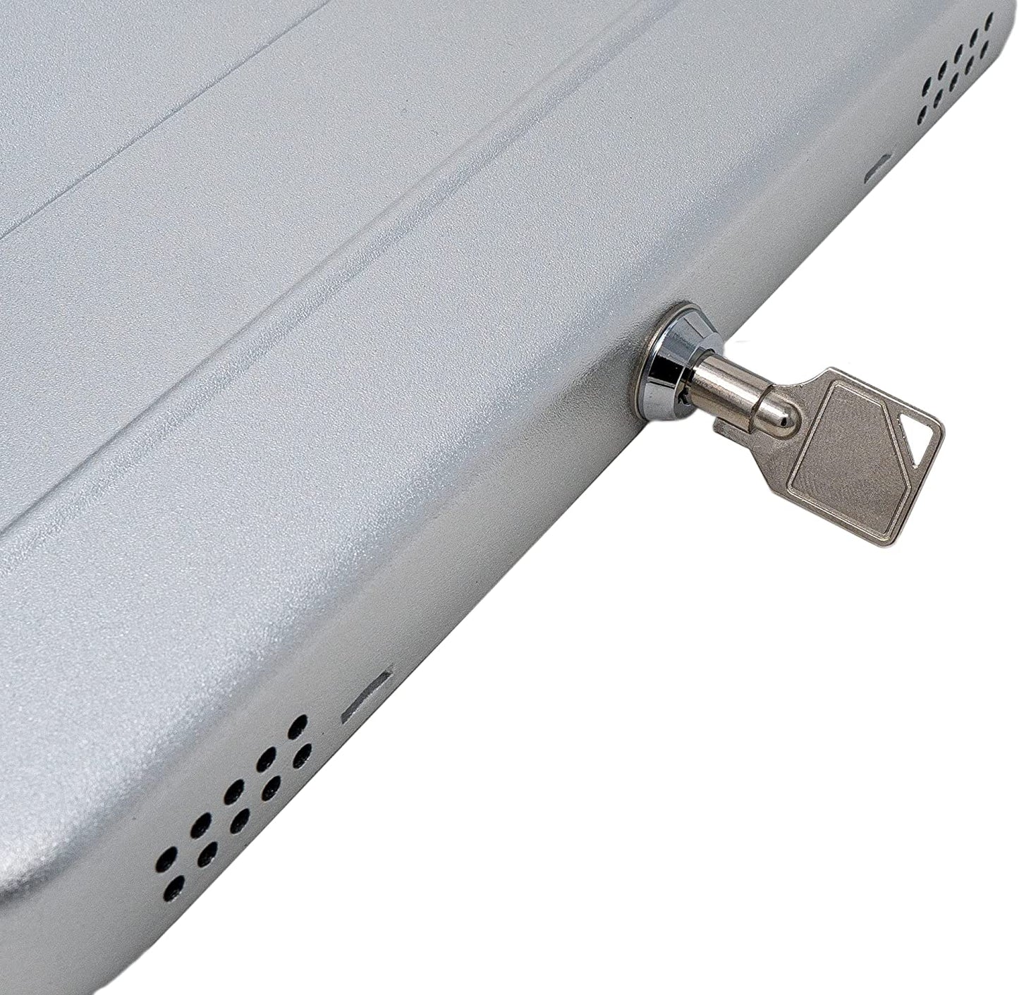 SYSTEM-S Desk Mount 360° Stand Lockable Flexible for Surface Pro 8 13.0" Gray