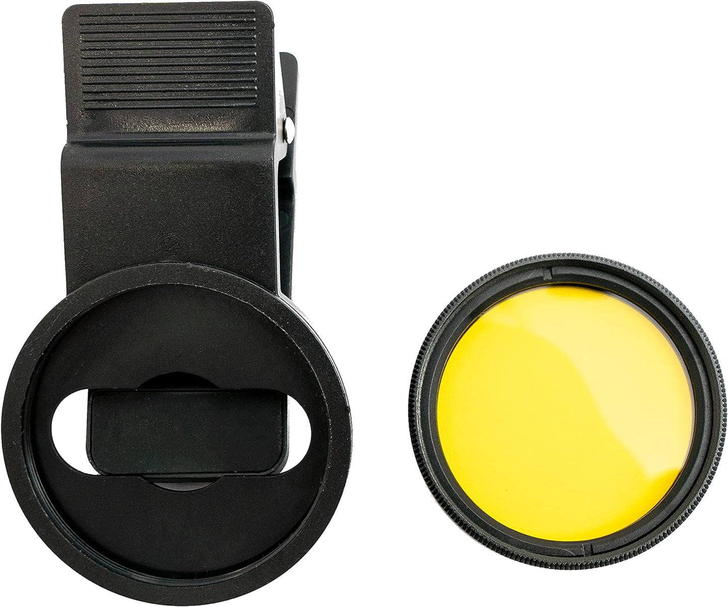 SYSTEM-S Farbfilter Gelb 37 mm Gewinde anschraubbar Filter für Fotografie