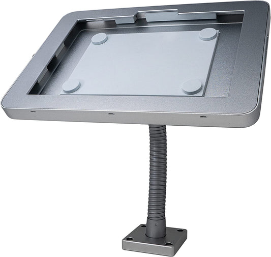 SYSTEM-S Desk Mount 360° Stand Lockable Flexible for Surface Pro 8 13.0" Gray