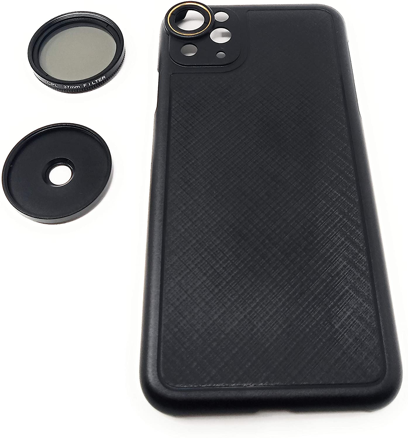 System-S Polarizing Filter Lens (CPL) with Protective Case for iPhone 11 Pro Max 