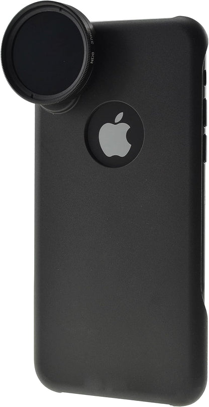 SYSTEM-S Vario Graufilter Neutraldichtefilter Graufilter ND-Filter ND2-400 37mm Linse Objektiv für iPhone X