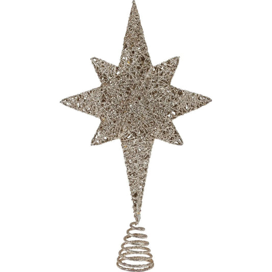 Tannenbaumspitze bronze LED Weihnachtbeleuchtung Tannenbaumbeleuchtung