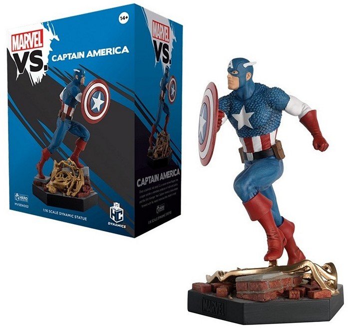 Marvel Vs Captain America 1:16 18x23 cm