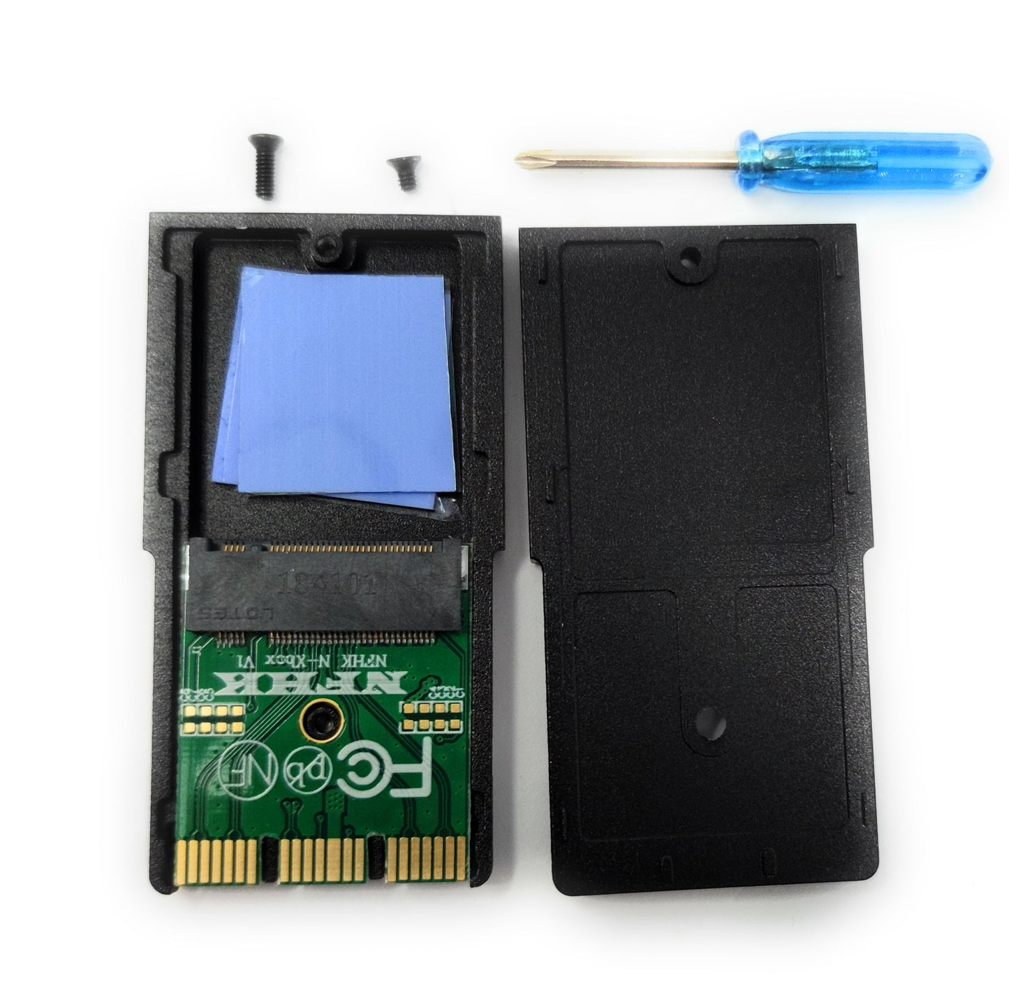 SYSTEM-S CFexpress Adapter Type B to NVME M-key M.2 NGFF Socket for Xbox Series XS SSD
