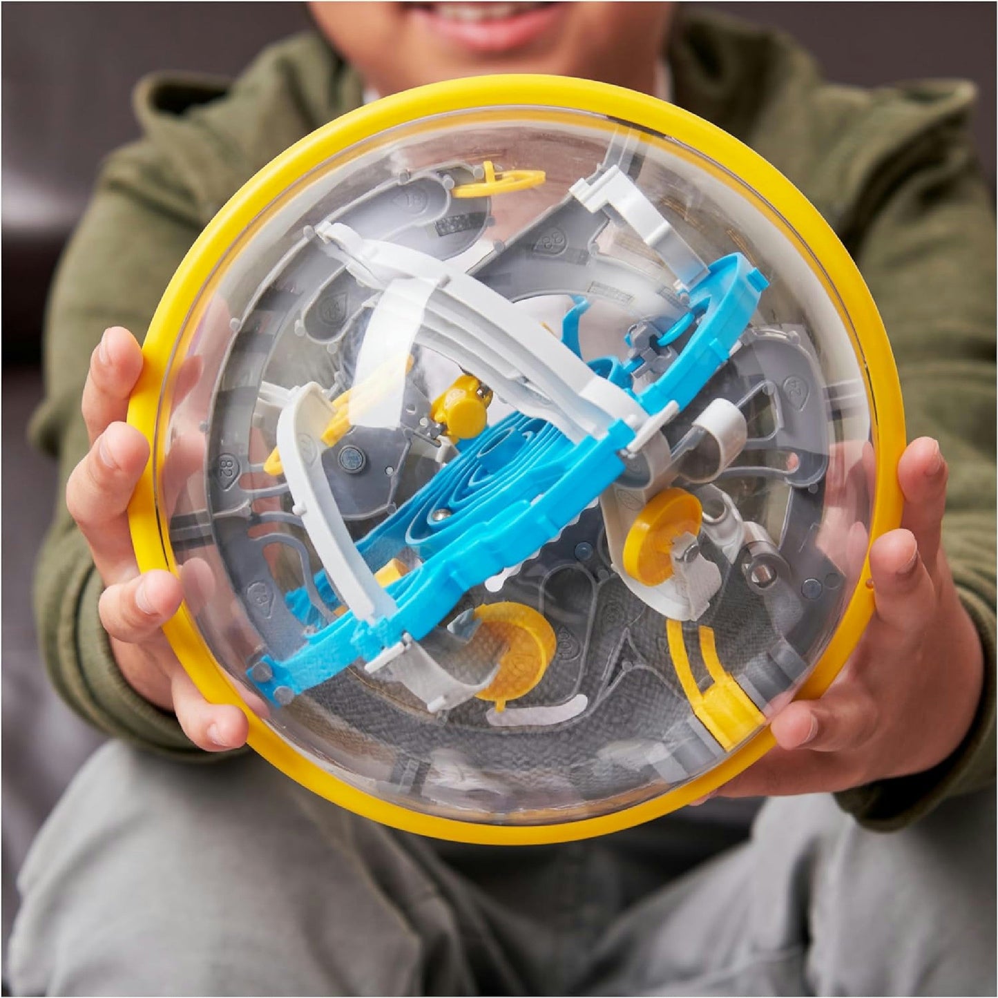Spin Master 3D-Kugellabyrinth Perplexus Beast mit 100 Hindernissen