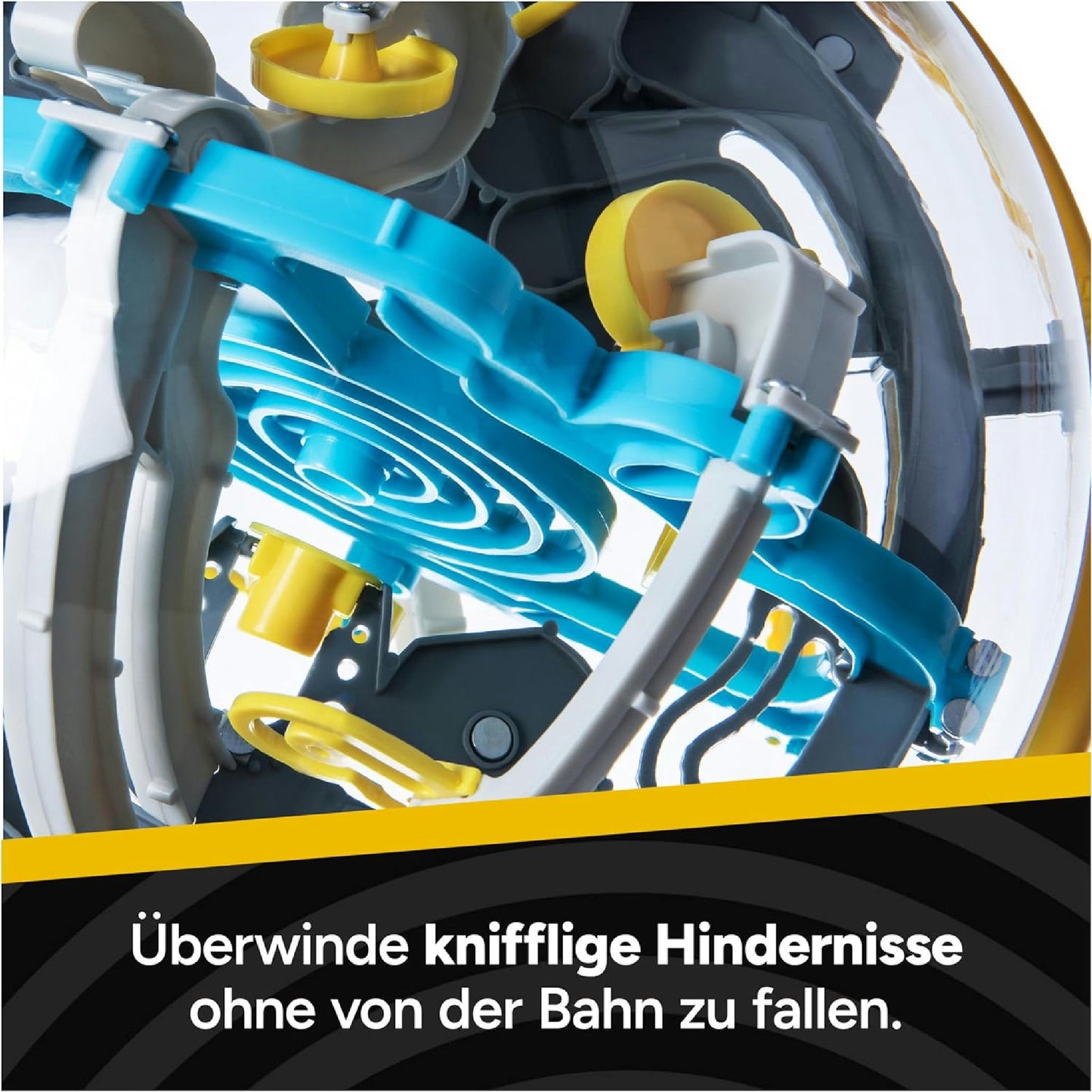 Spin Master 3D-Kugellabyrinth Perplexus Beast mit 100 Hindernissen