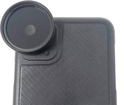 System-S Polarizing Filter Lens (CPL) with Protective Case for iPhone 11 Pro Max 