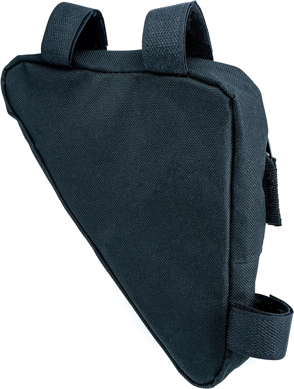 SYSTEM-S Fahrrad Tasche Befestigung in Schwarz für Lampe Fahrradpumpe