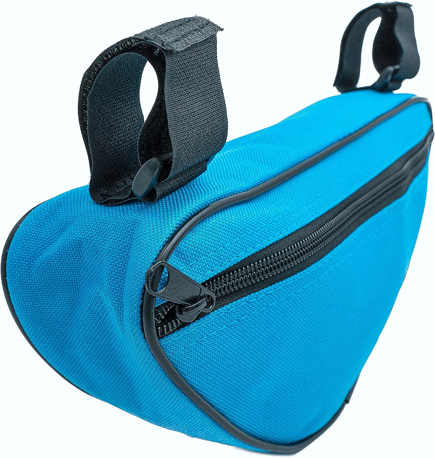 SYSTEM-S Fahrrad Tasche wasserfest Dreiecktasche Rahmentasche Triangeltasche Blau