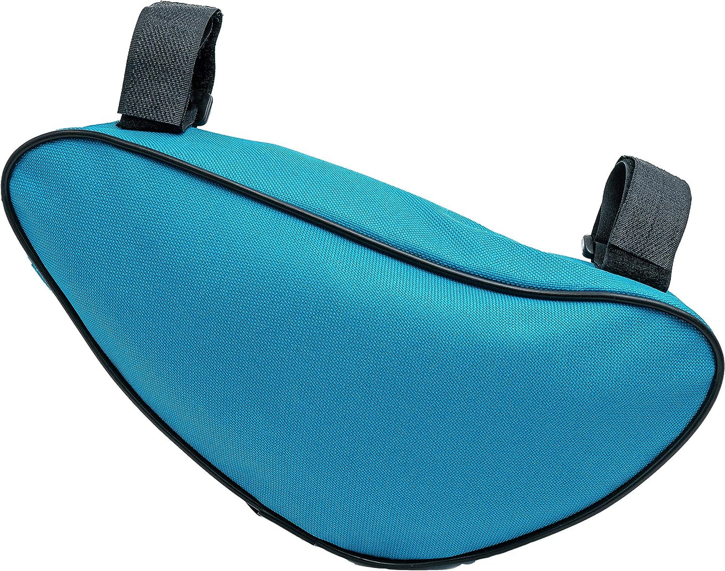 SYSTEM-S Fahrrad Tasche wasserfest Dreiecktasche Rahmentasche Triangeltasche Blau