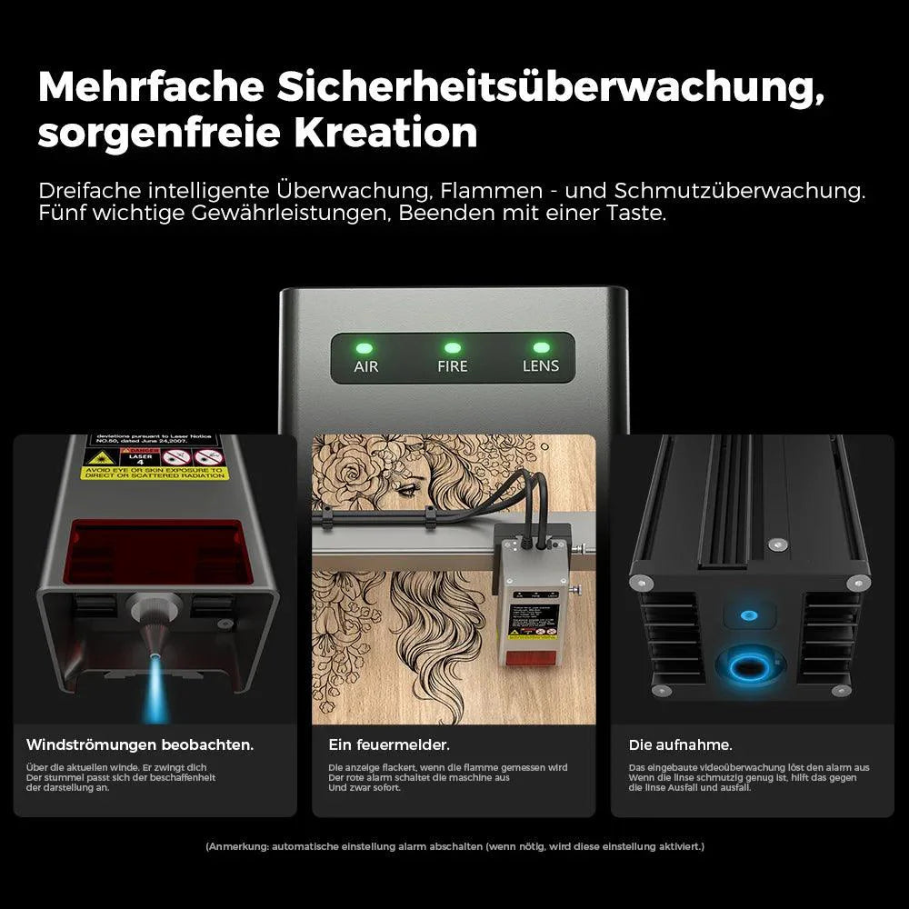 Creality Falcon 2 Pro enclosed laser engraver