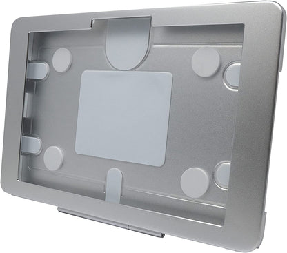 SYSTEM-S rod holder lockable 360° for Microsoft Surface Pro 8 13.0" in gray