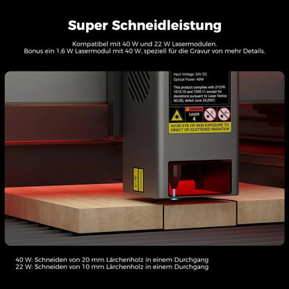 Creality Falcon 2 Pro enclosed laser engraver