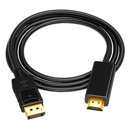 DP Male to HDMI Male Cable Converter DisplayPort to HDMI 4Kx2K Thunderbolt 3D Gold Plated