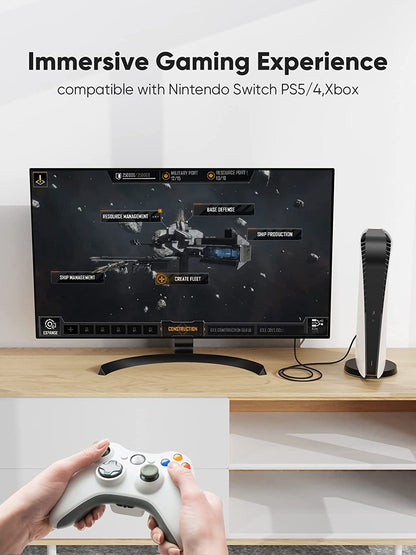 Bidirectional HDMI Male to DVI Male & DVI Male to HDMI Male Cable Converter Full HD 1080p Gold Plated