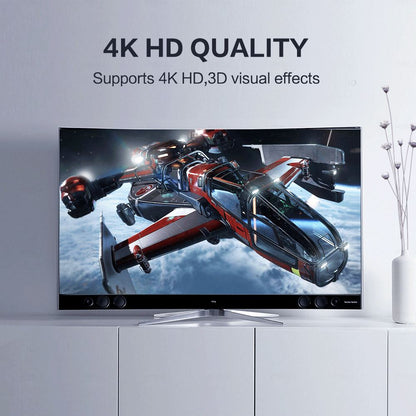 1-in-2-out HDMI Splitter 4K Ultra HD 4K@30Hz 1080p@60Hz