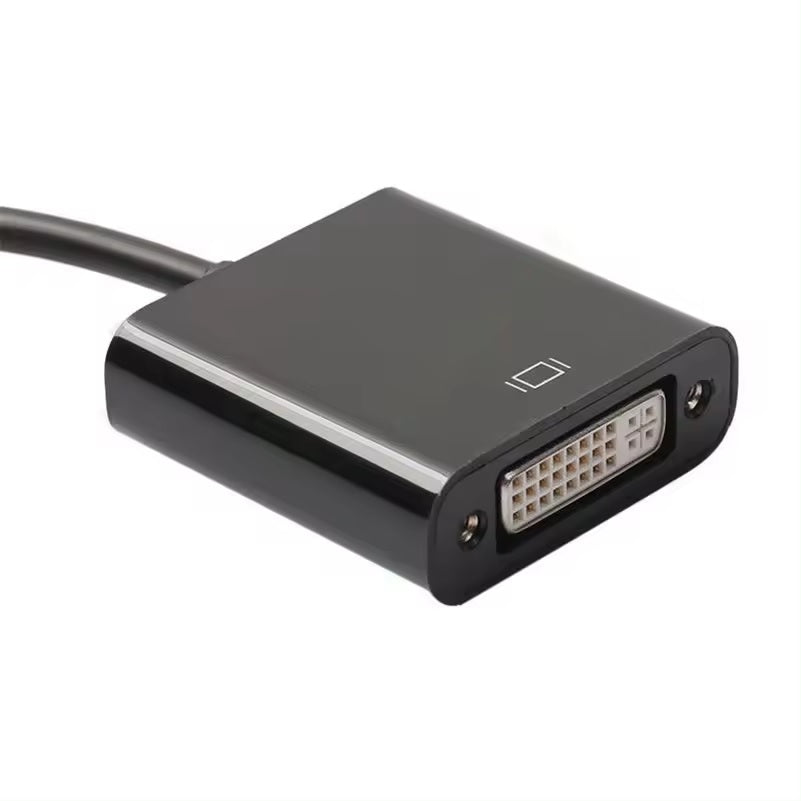 DP Male to DVI Female Adapter Converter Full HD 1080p Gold Plated