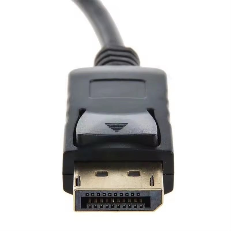 DP Male to DVI Female Adapter Converter Full HD 1080p Gold Plated