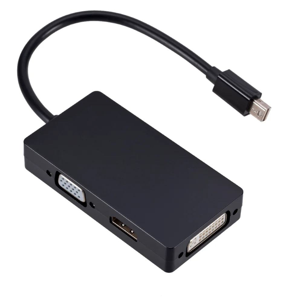 Mini DP to HDMI/VGA/DVI Adapter Mini DisplayPort 1080p
