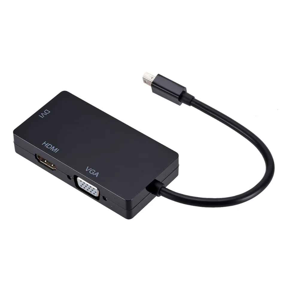 Mini DP to HDMI/VGA/DVI Adapter Mini DisplayPort 1080p