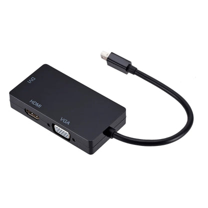 Mini DP to HDMI/VGA/DVI Adapter Mini DisplayPort 1080p