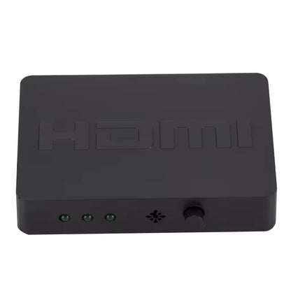 3-in-1-out HDMI Switch Full HD 1080p or Ultra HD 4K with remote