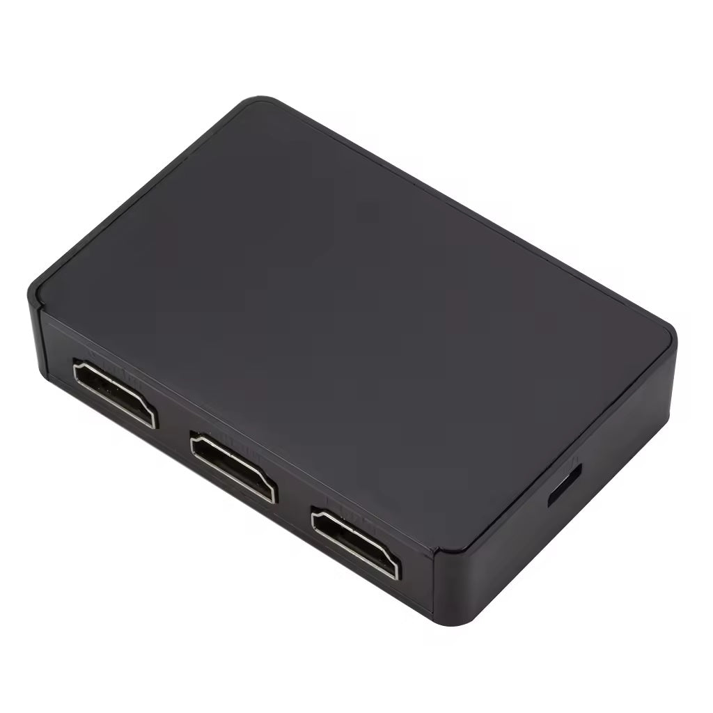 3-in-1-out HDMI Switch Full HD 1080p or Ultra HD 4K with remote