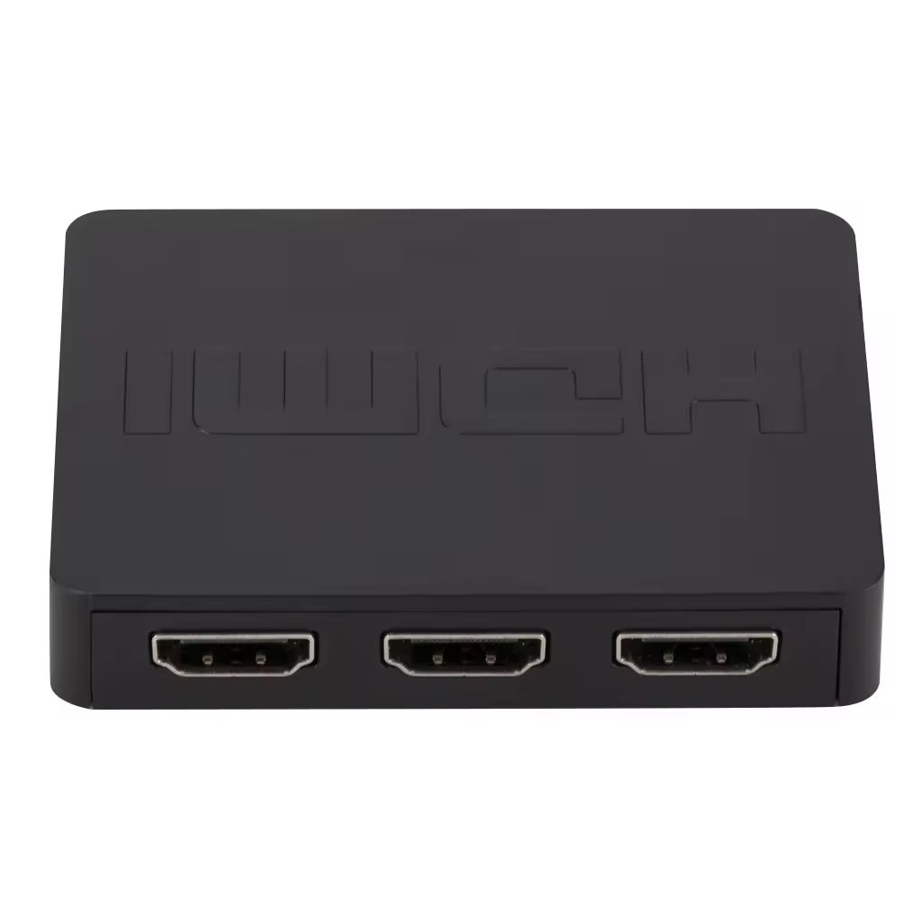 3-in-1-out HDMI Switch Full HD 1080p or Ultra HD 4K with remote