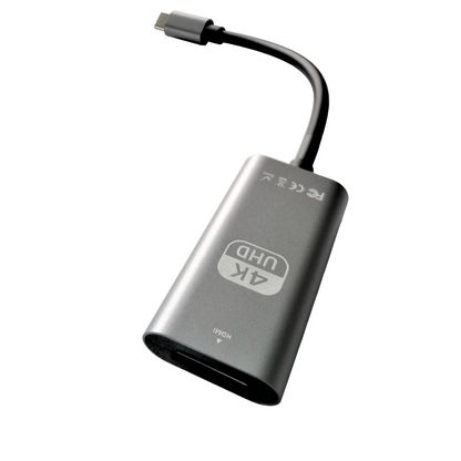 USB-C Male to HDMI Female Adapter 4K@30Hz USB-C 3.1