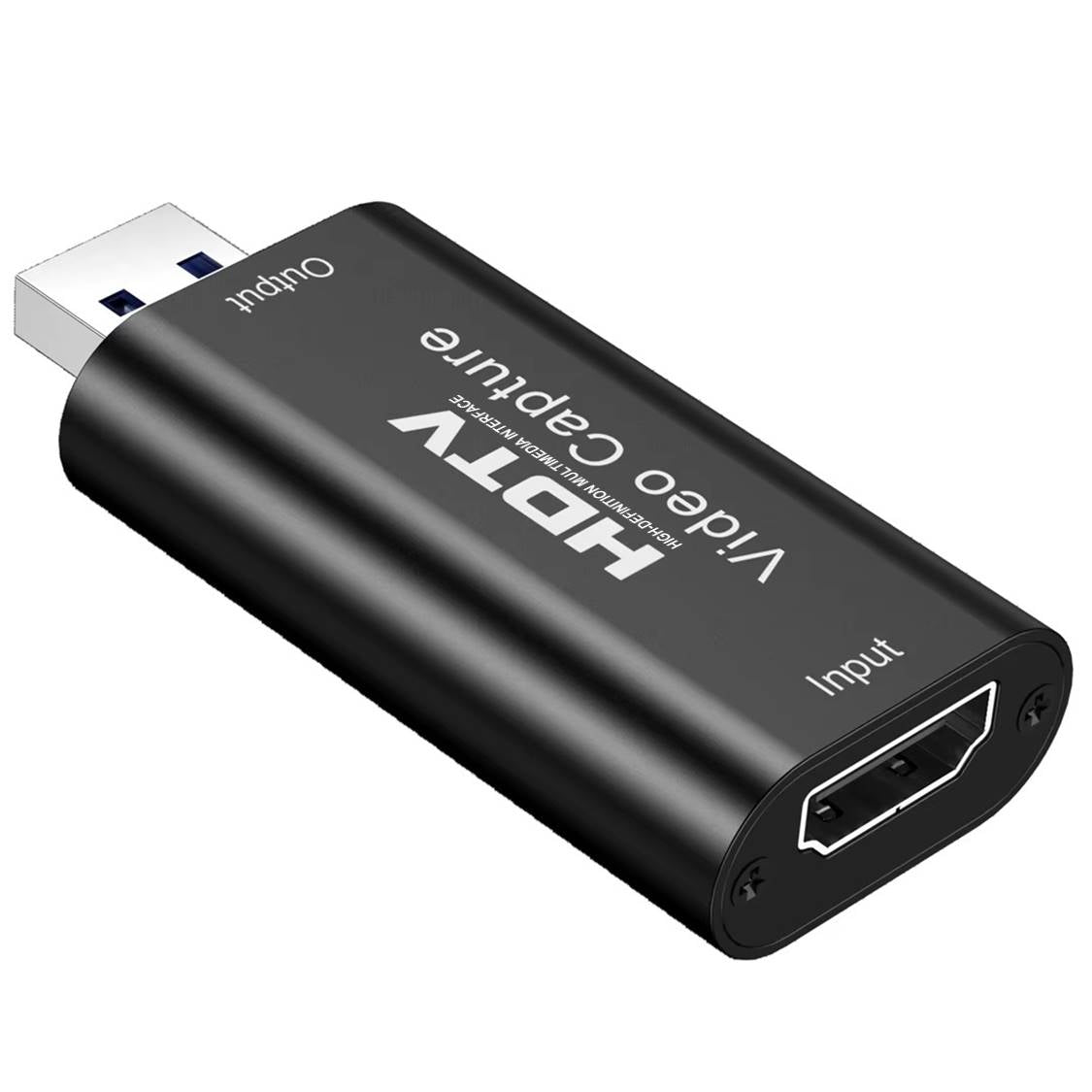 Video Capture Card HDMI USB + USB-C cable