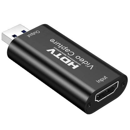 Video Capture Card HDMI USB + USB-C cable