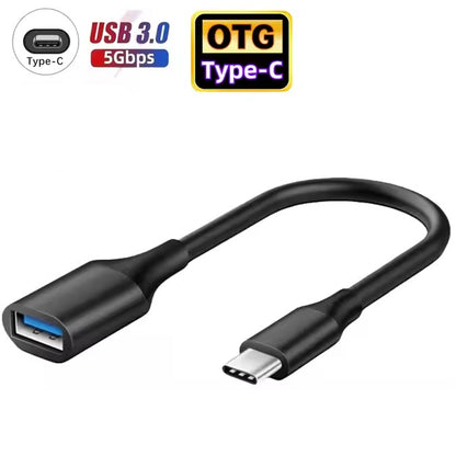 Video Capture Card HDMI USB + USB-C cable