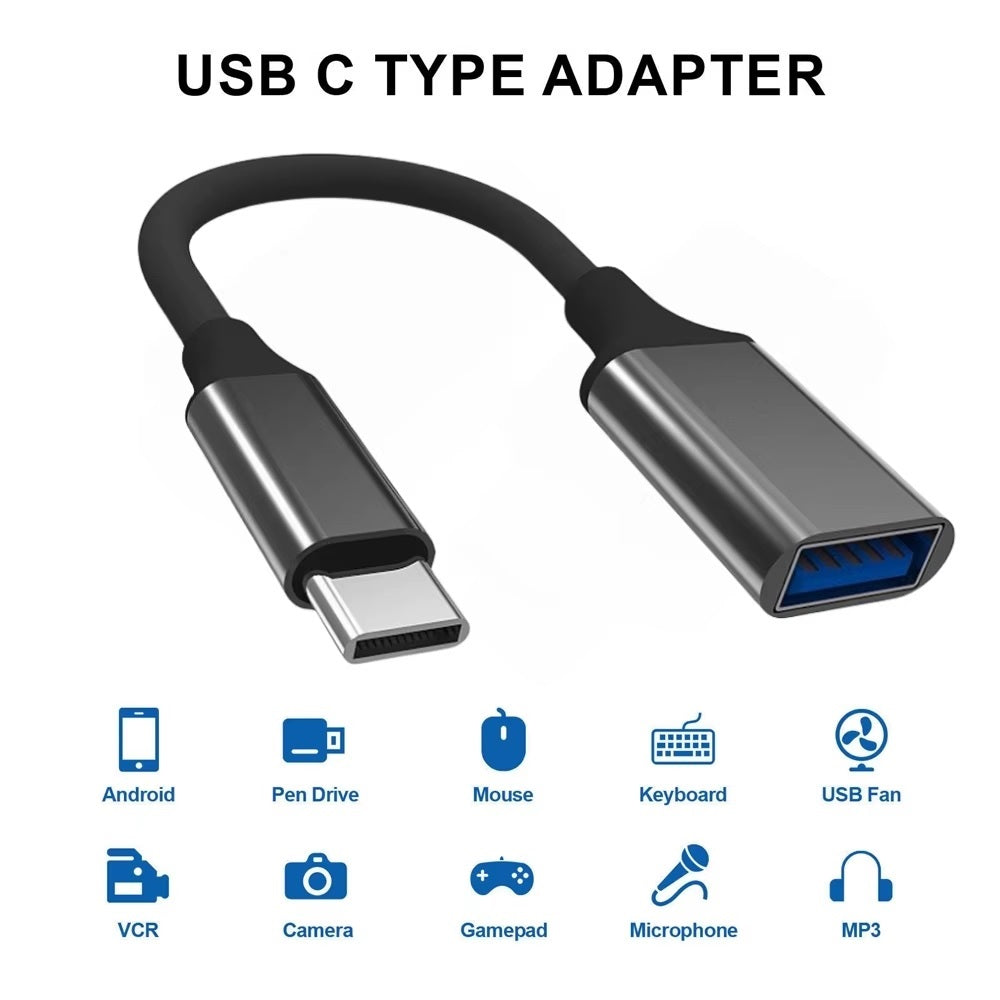 Video Capture Card HDMI USB + USB-C cable