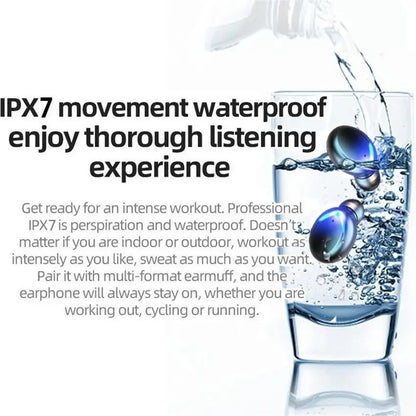In-Ear Headphones Bluetooth Wireless Earphones Touch Control TWS