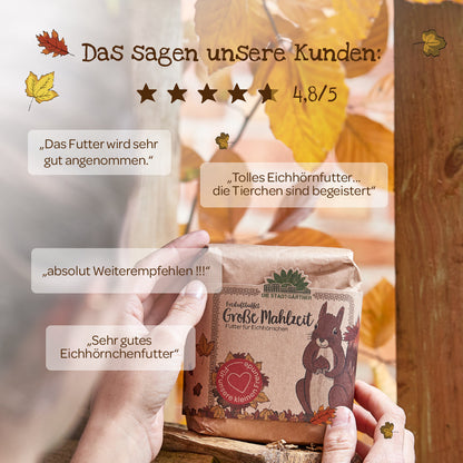 Large meal – 1 L squirrel food
