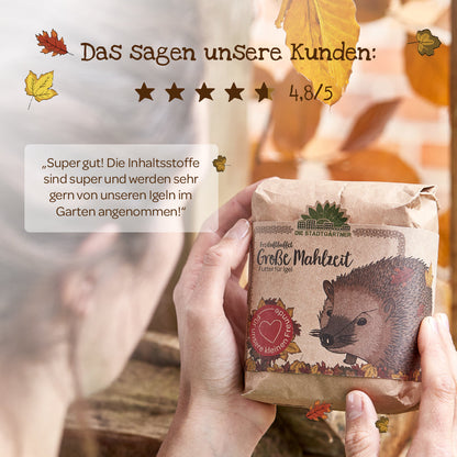 Large meal – 1 L hedgehog food