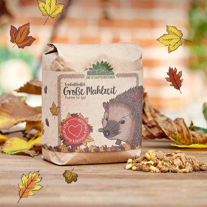 Large meal – 1 L hedgehog food