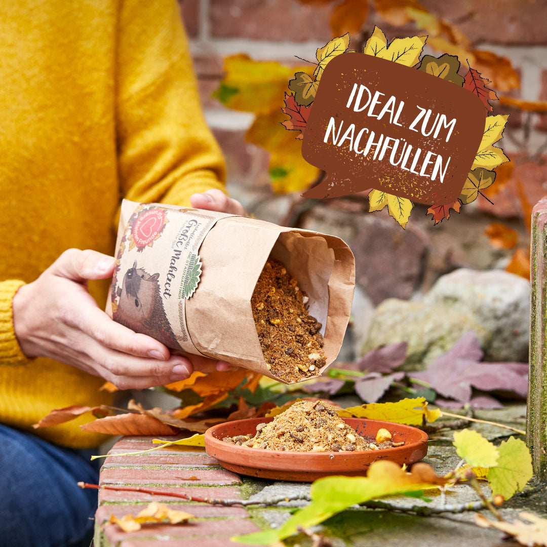 Large meal – 1 L hedgehog food
