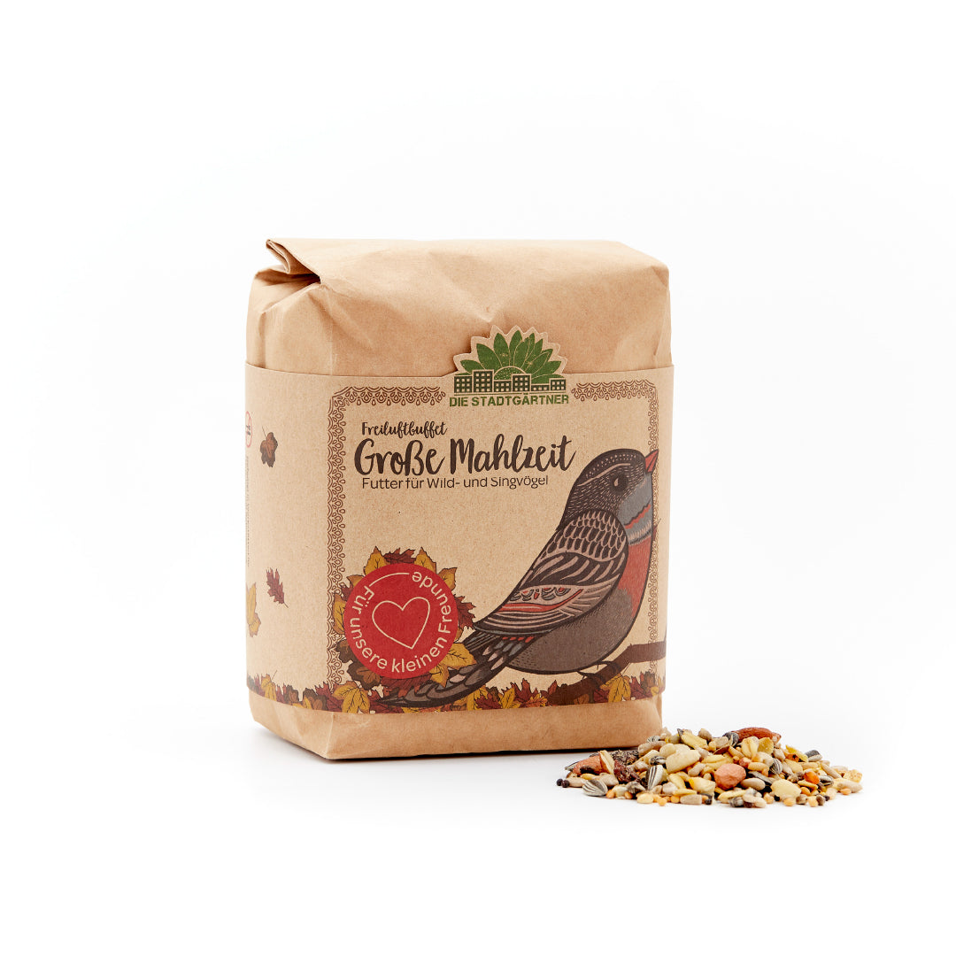 Large meal – 1 L bird food