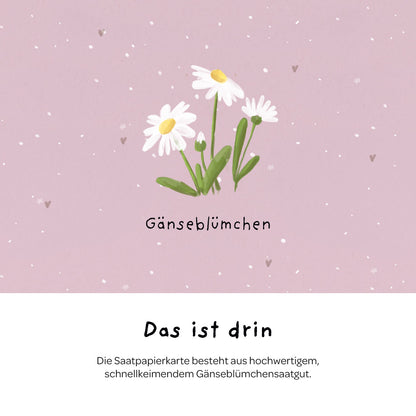 Greeting Card - Thank you for helping me grow