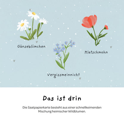 Grußkarte - Yay!