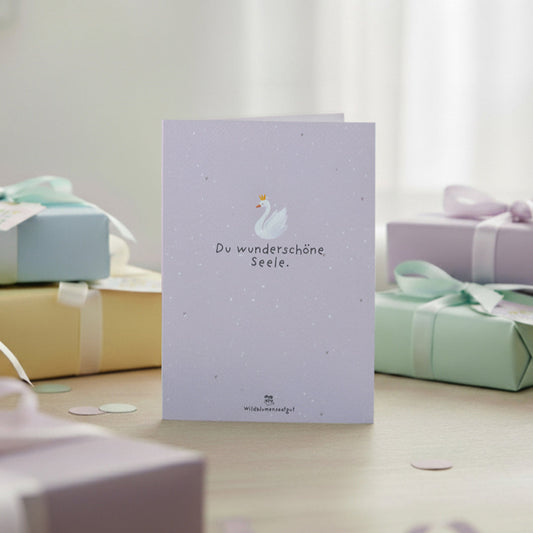 Greeting card - You beautiful soul