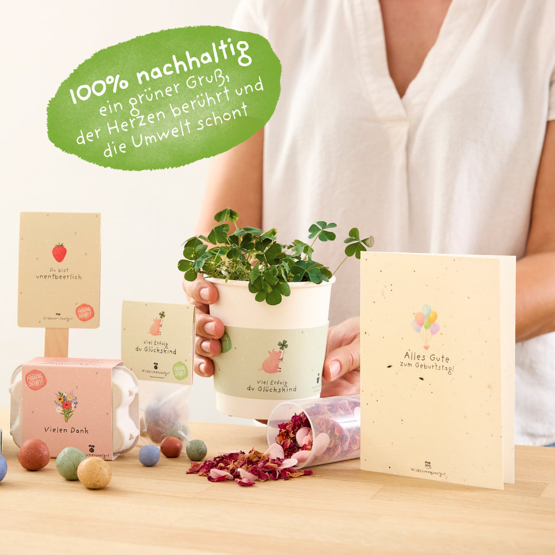 Greeting card - Cucumber get well soon