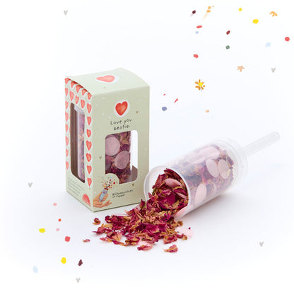 Flower Confetti - Love You Bestie