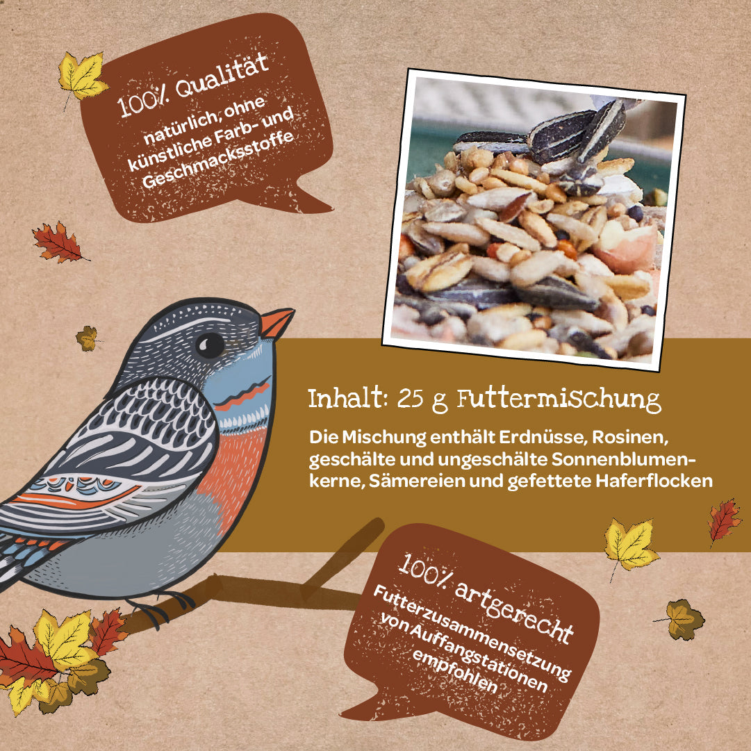Small meal – bird food
