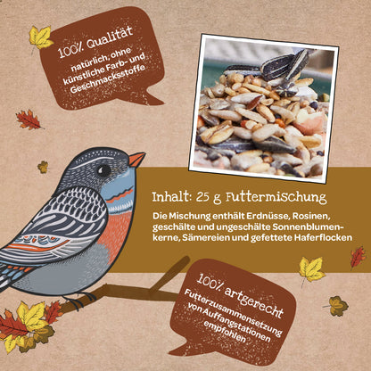 Small meal – bird food