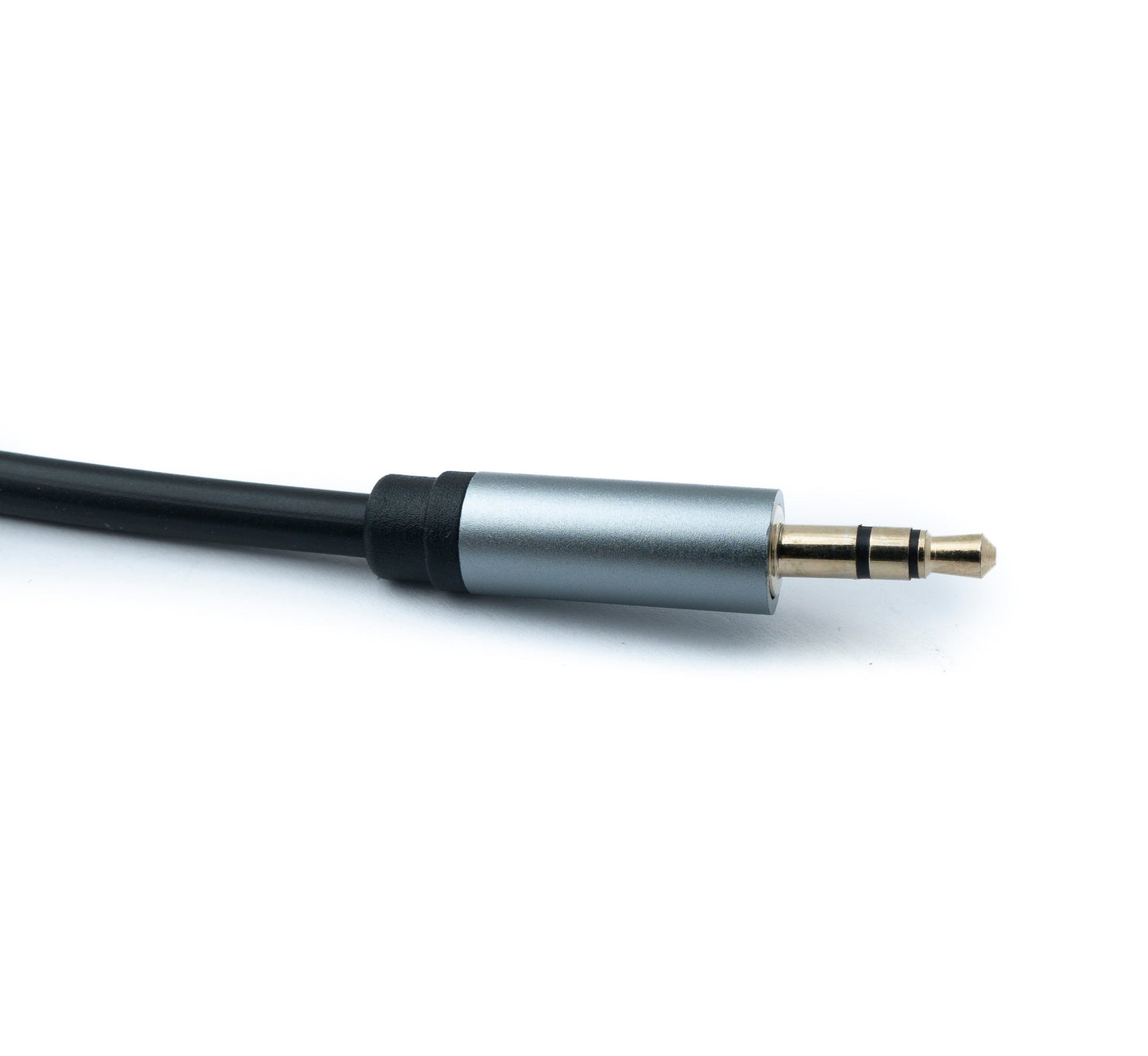 SYSTEM-S Y Audio Kabel 2 m Stereo TRS 3,5 mm Stecker zu 2x 6.35 mm Klinke TS Stecker