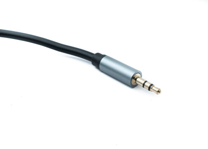 SYSTEM-S Y Audio Cable 3 m Stereo TRS 3.5 mm plug to 2x 6.35 mm jack TS plug